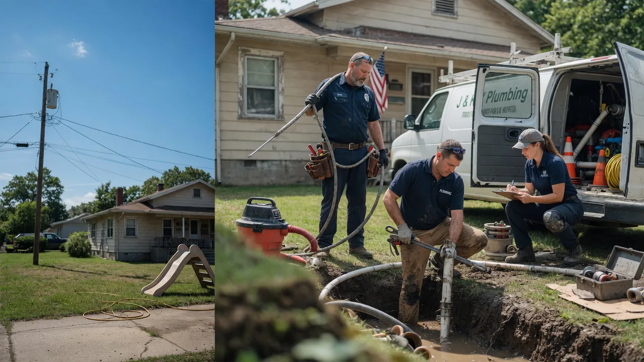 Drain Cleaning in Uriah, AL near me